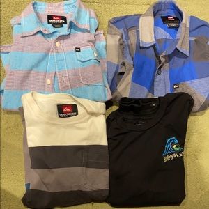 Quiksilver Size 7 lot
